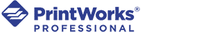 PrintWorks Professional Paper, PrintWorks logo, logo, product logo