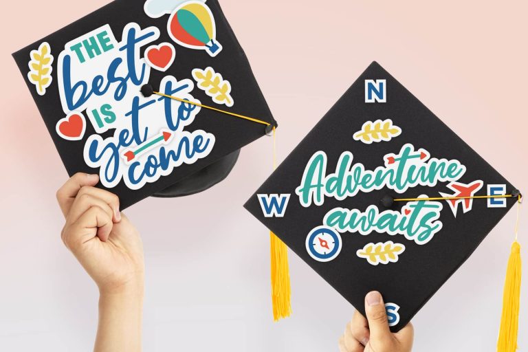 graduation cap decorations