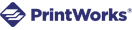 PrintWorks logo, logo, product logo