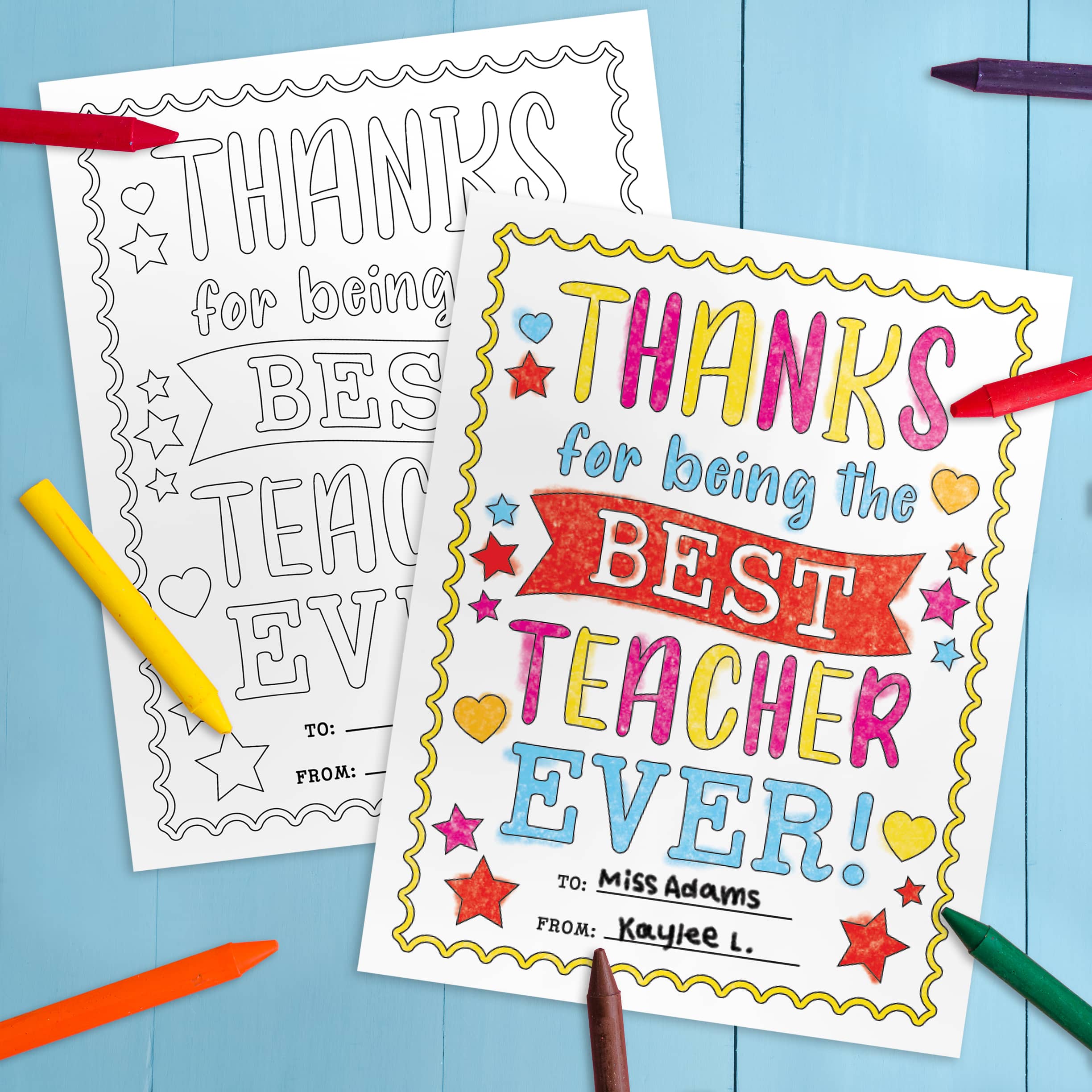 PrintWorks   Teacher Gift Ideas for Teacher Appreciation Day
