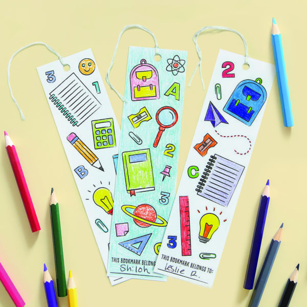 back to school projects, printables, craft ideas