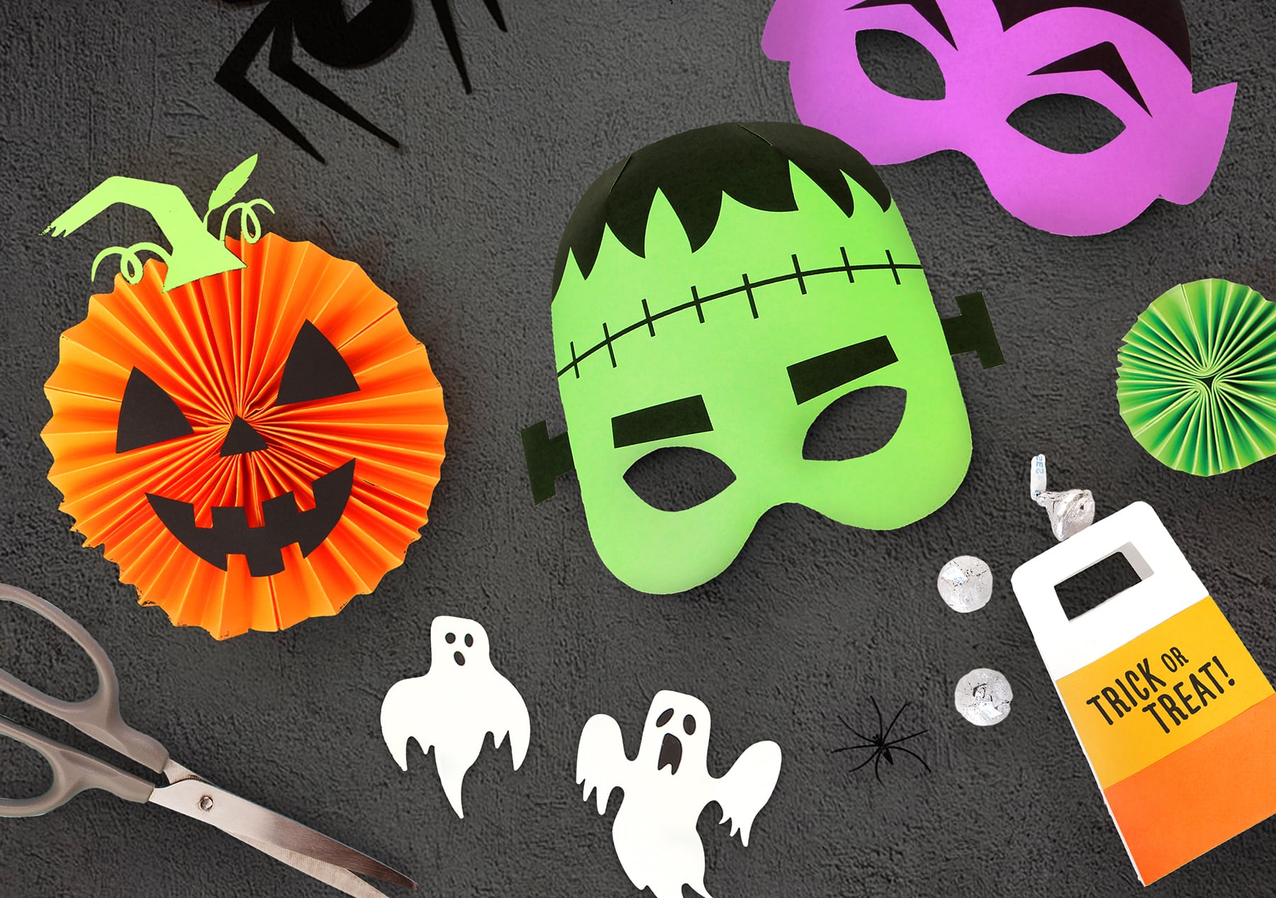 Printable Halloween Paper Crafts