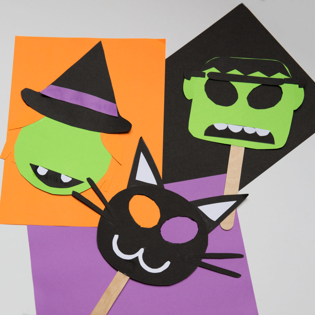 Halloween Characters - free download from PrintWorks