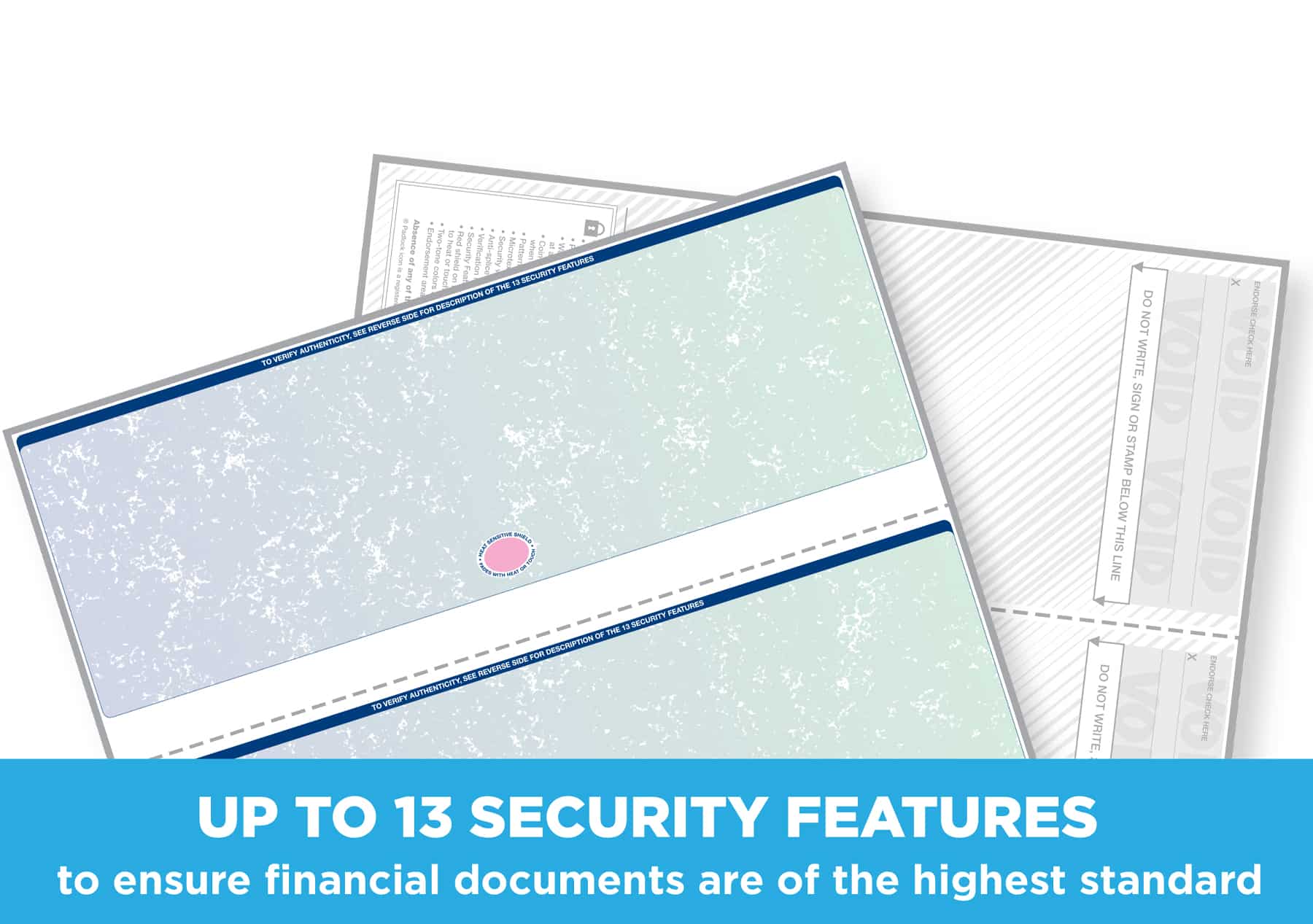 Up to 13 Security Features