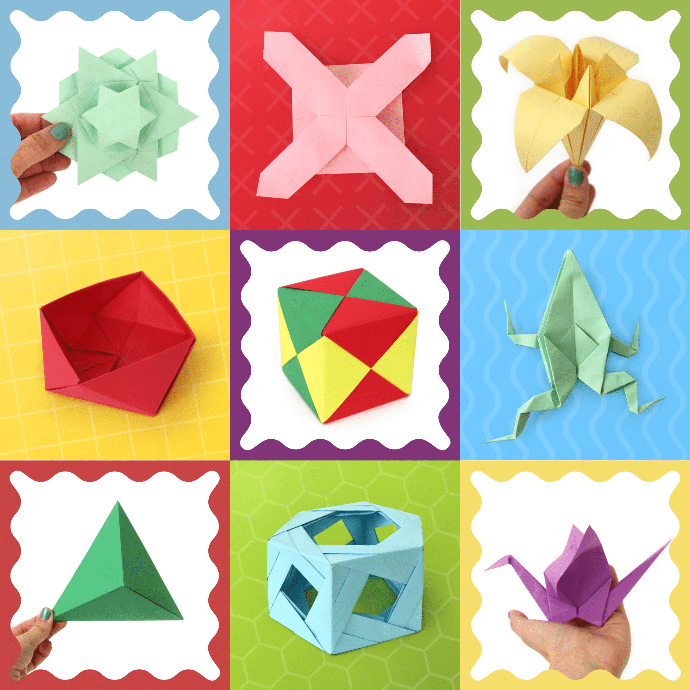 Origami Collage