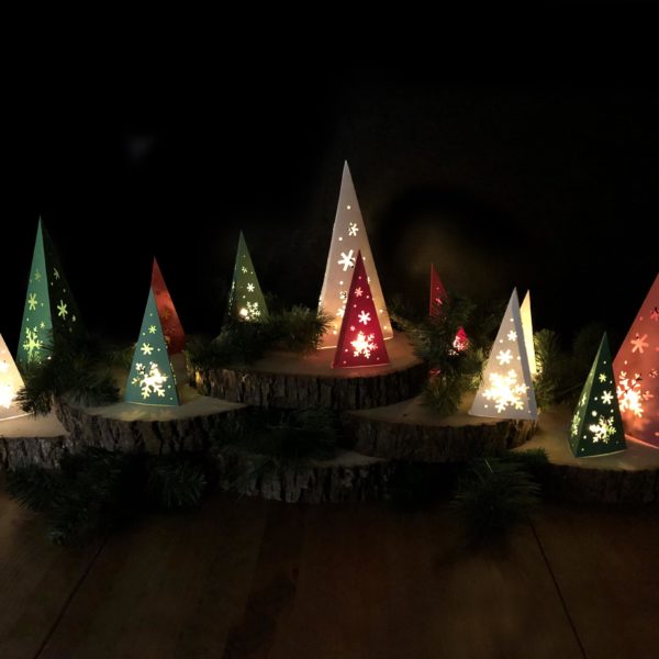 PrintWorks Christmas DIY Paper Lanterns