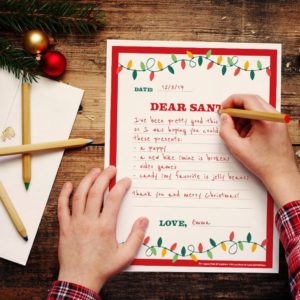 PrintWorks Free Printable Dear Santa Letter