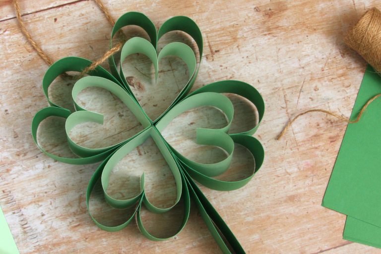PrintWorks Shamrock Crafts