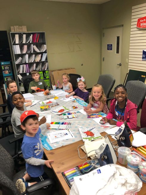 Paris Participates in Take Our Daughters and Sons to Work 2019