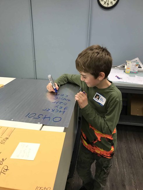 Paris Participates in Take Our Daughters and Sons to Work 2019