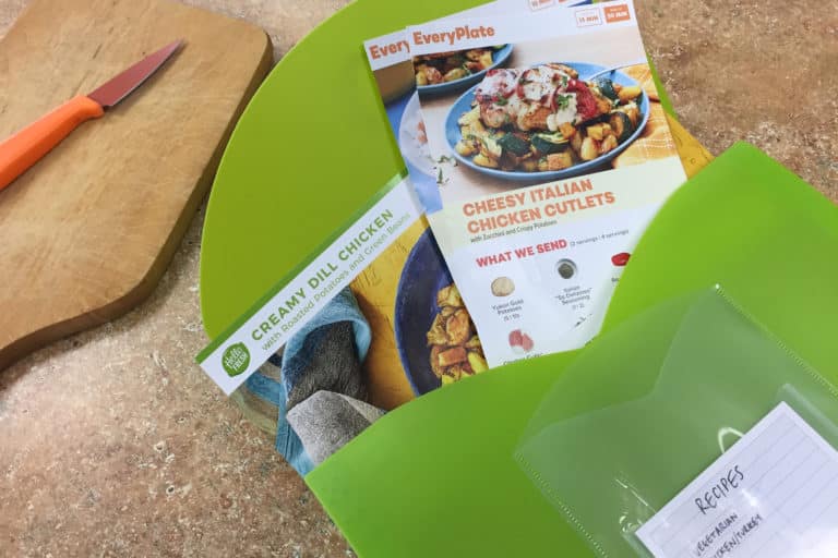 docit_meal_organizer DocIt Expanding File for Meal Planning Organization