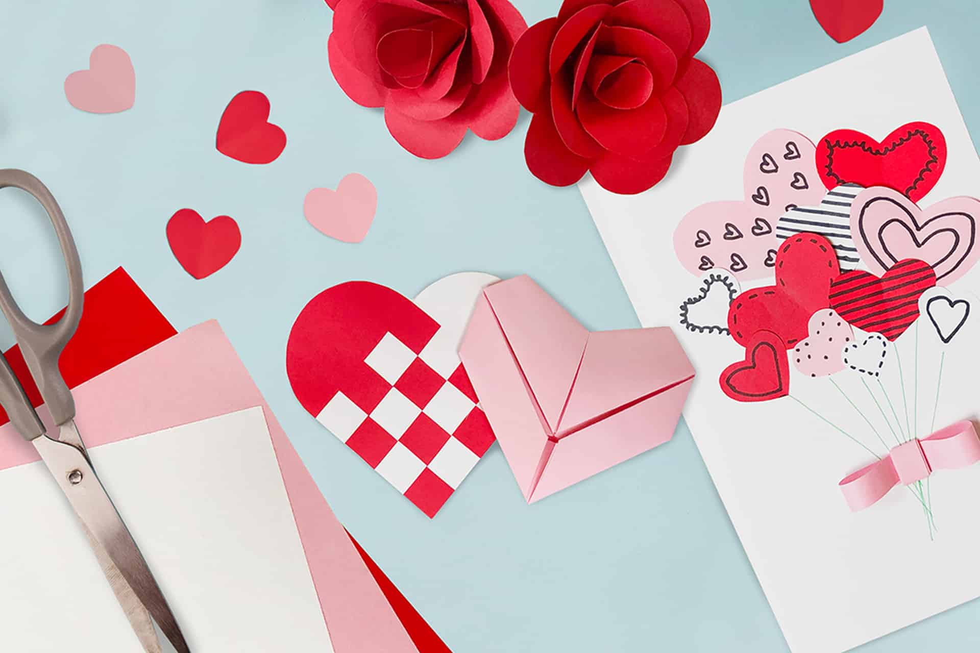 PrintWorks Valentine's Day Crafts and Printables