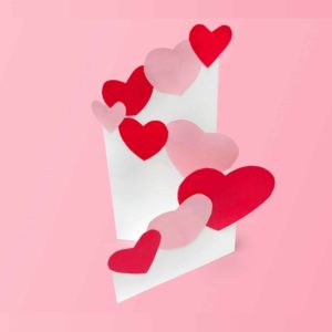 PrintWorks Valentine's Day Card Template