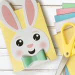 PrintWorks Easter Bunny Bag Craft Project