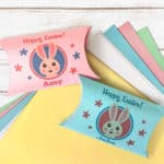 PrintWorks Easter Pillow Box Template