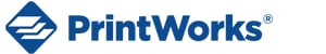 PrintWorks logo, logo, product logo