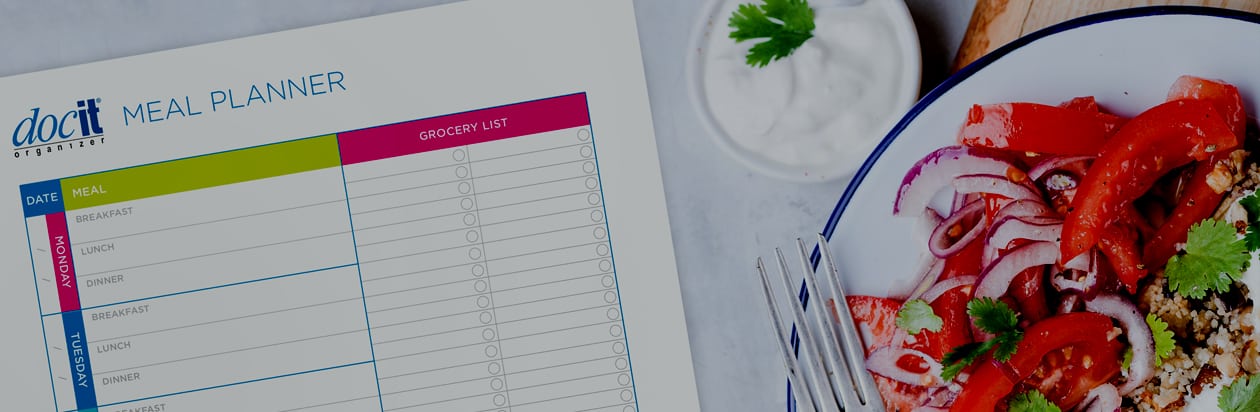 DocIt Offers Free Organizing Printables
