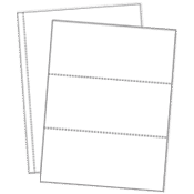 PrintWorks Professional Perforated Papers, perforated paper, perf paper, Business papers, PrintWorks Professional, custom forms, punched paper, jumbo rolls, healthcare forms, perforated paper, continuous computer paper, Paris Corporation