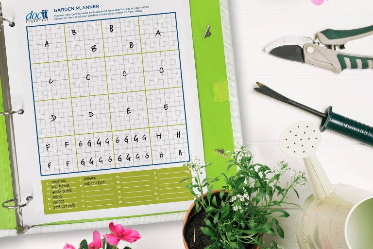 DocIt Garden Planner DocIt Garden Planner