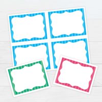 PrintWorks - Templates for Index Cards, Flash Cards, Postcards and more!