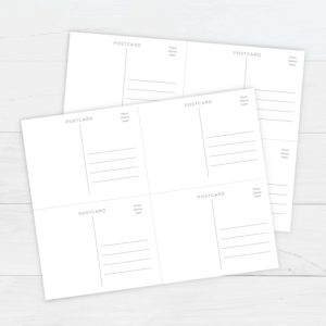Green Lined Printable Index Cards3x5recipe Cardsschool Suppliesoffice  Suppliesdigital Index Cardsdigital Download (Download Now) 