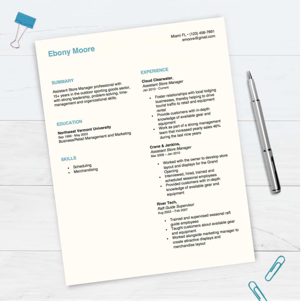 Ivory Resume Paper by PrintWorks Paris Corporation