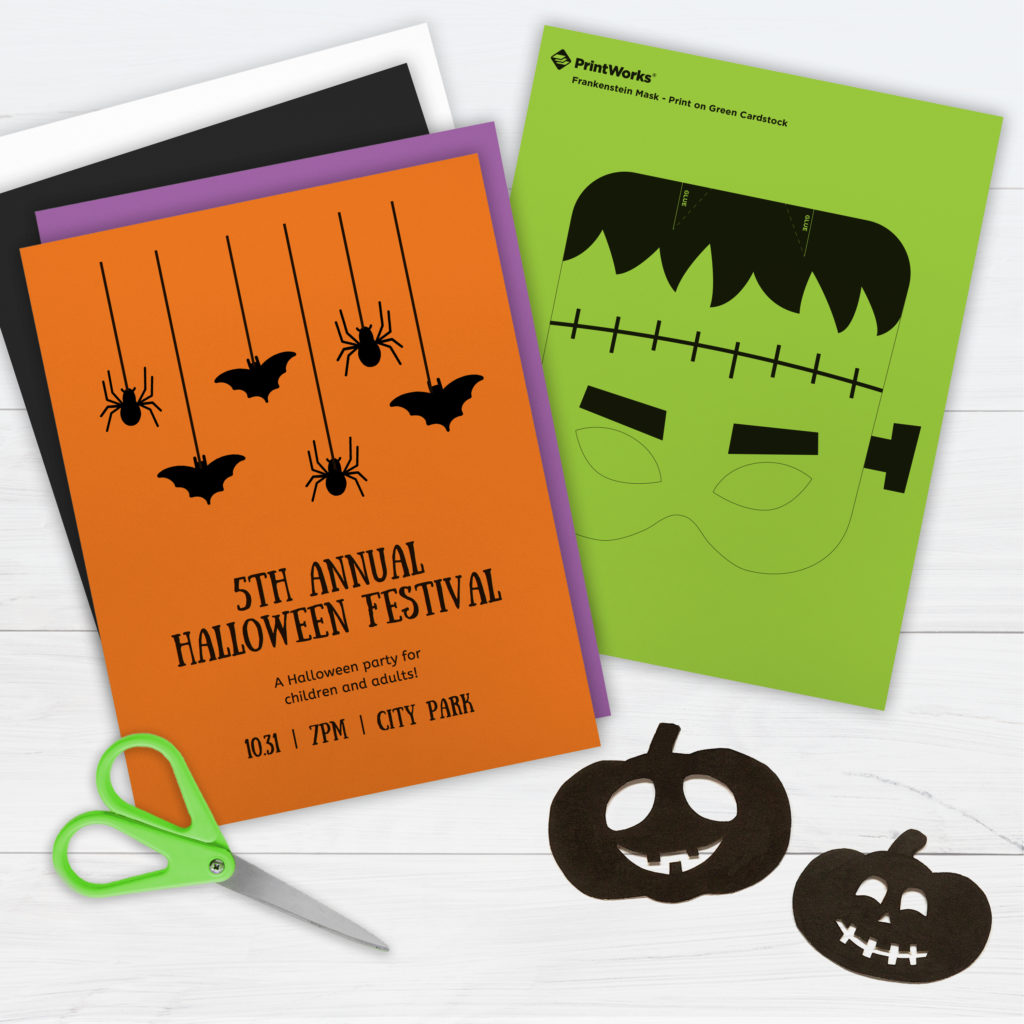 Halloween Cardstock by PrintWorks | Paris Corporation