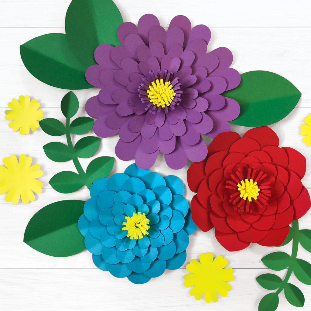 Paper Flower SVG Pack | Paris Corporation