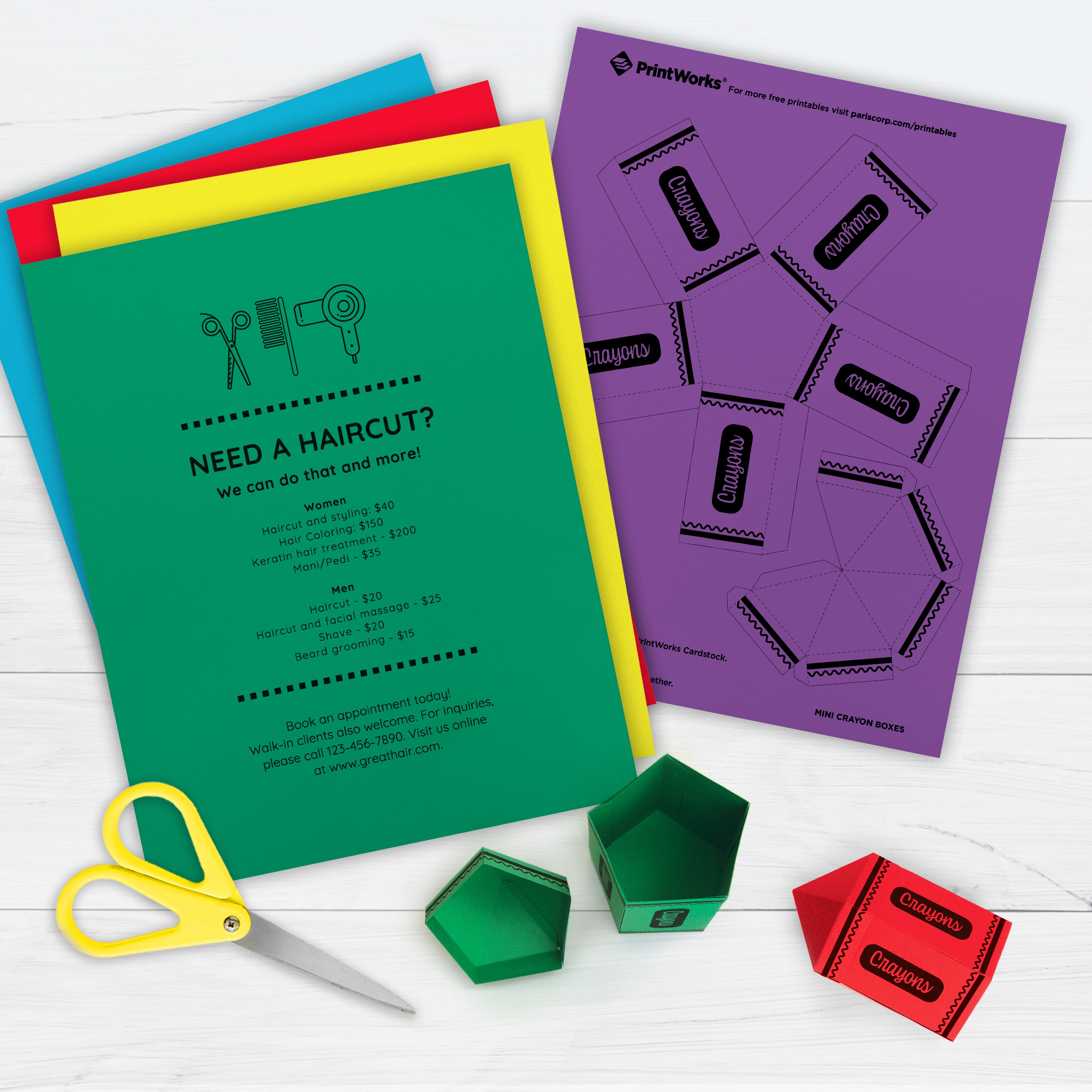 PrintWorks Bright Cardstock - Image 6