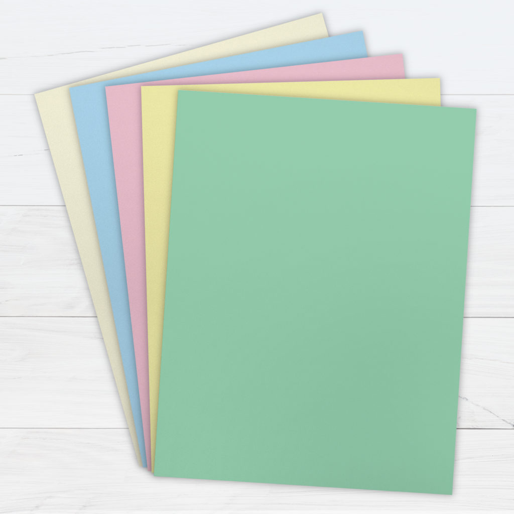 PrintWorks Pastel Cardstock for Craft Projects Paris Corporation