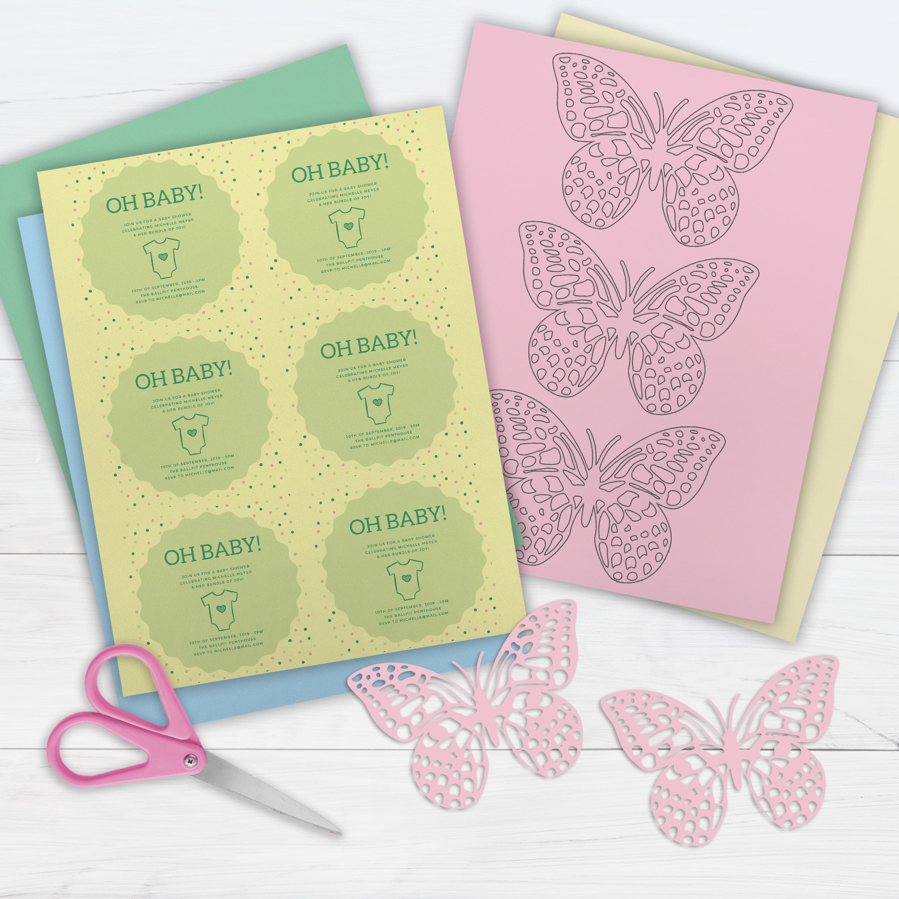 PrintWorks Pastel Cardstock - Image 6