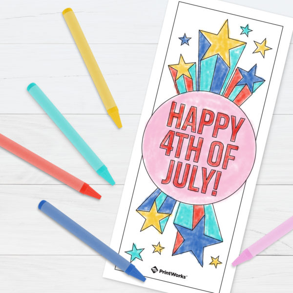 4th of July Bookmarks