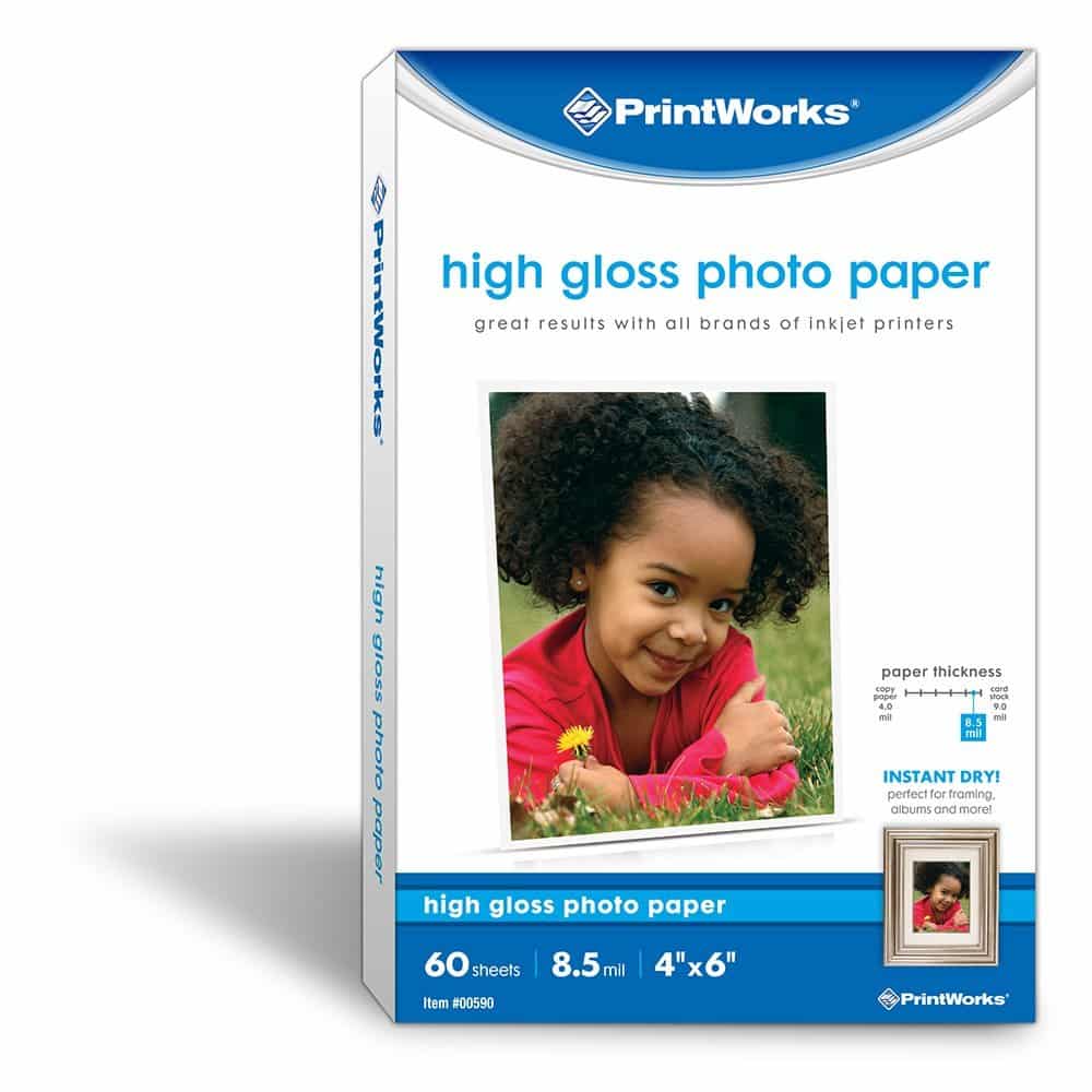 PrintWorks High Gloss 4