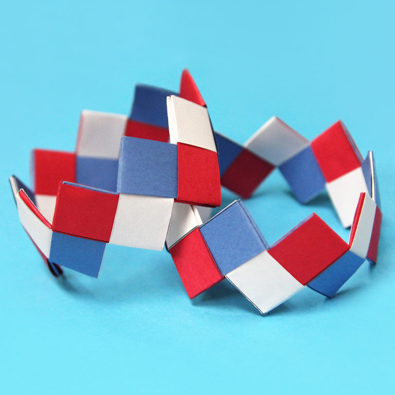 Paper Bracelet Template - Free Printable Download | Paris Corporation