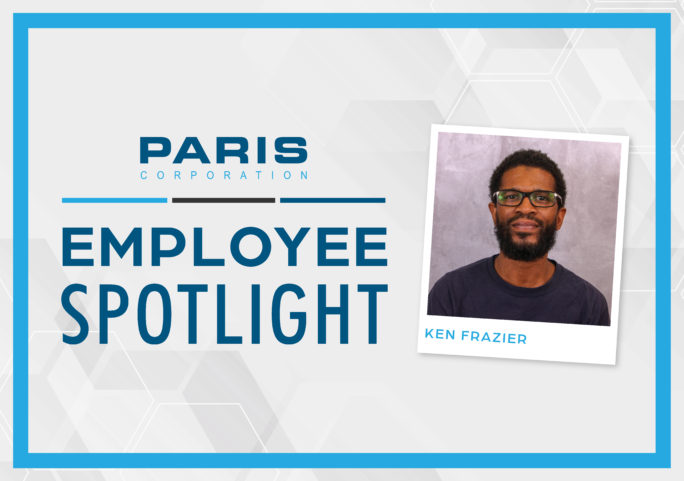 Ken Frazier, paris corporation, employee, spotlight, coworkers, friends, 20 questions, interview, employee spotlight, employee engagement