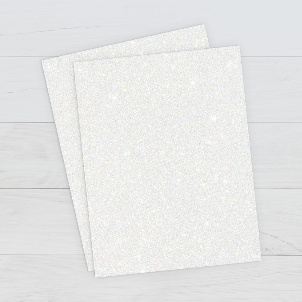 PrintWorks Glitter Cardstock for Crafting & Card Making Paris Corporation