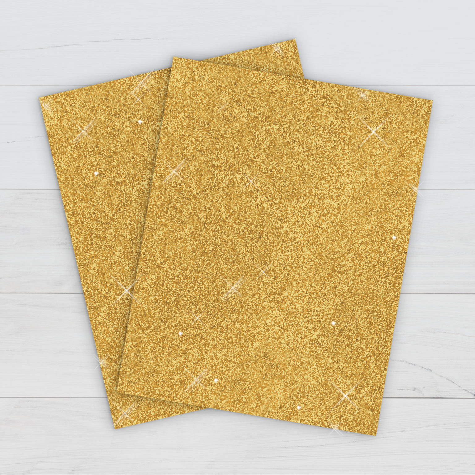 Gold Glitter Cardstock by PrintWorks Paris Corporation