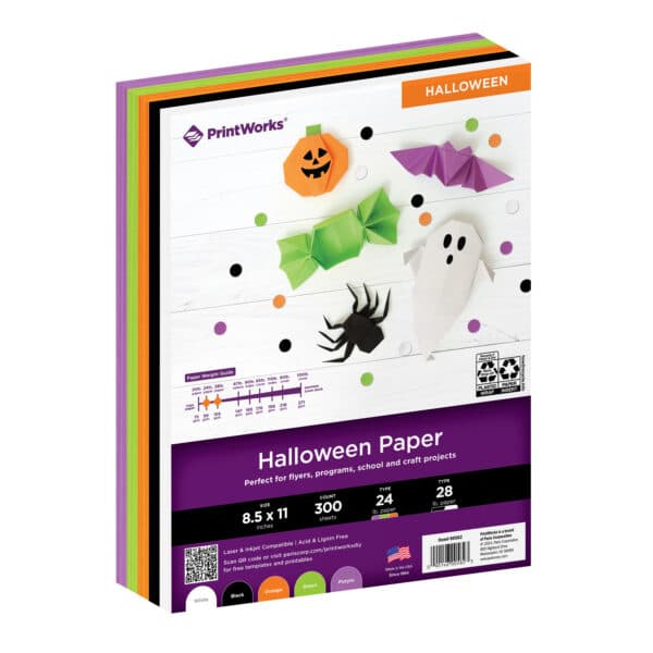 PrintWorks Halloween Paper Ream