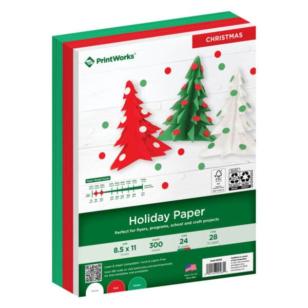 Holiday Paper ream