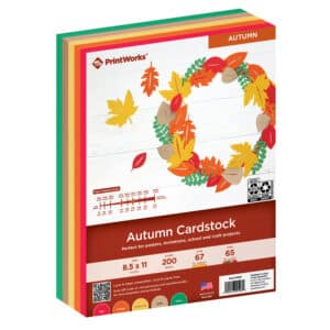 Autumn Cardstock Ream