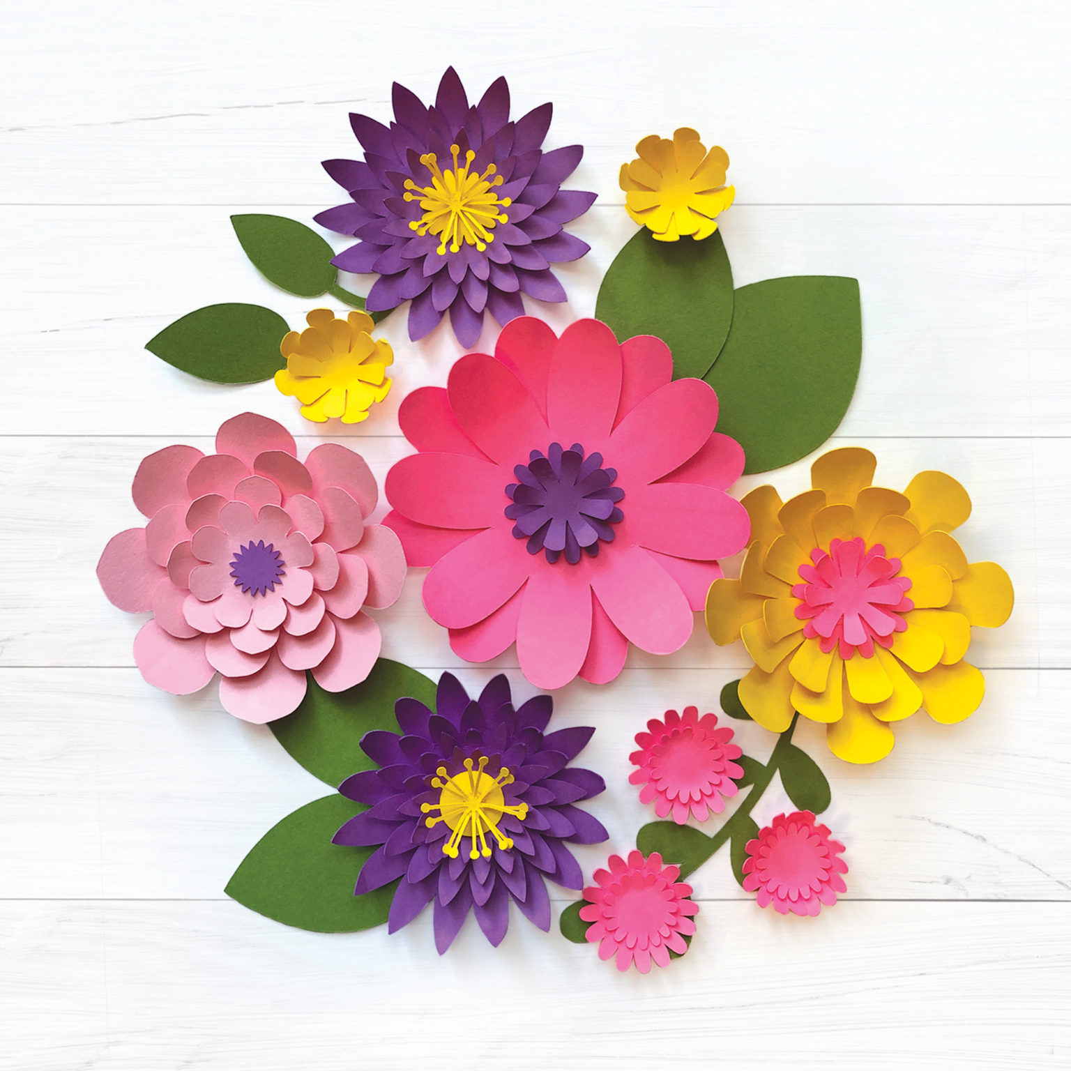 Spring Craft Projects and Printables from PrintWorks | Paris Corporation