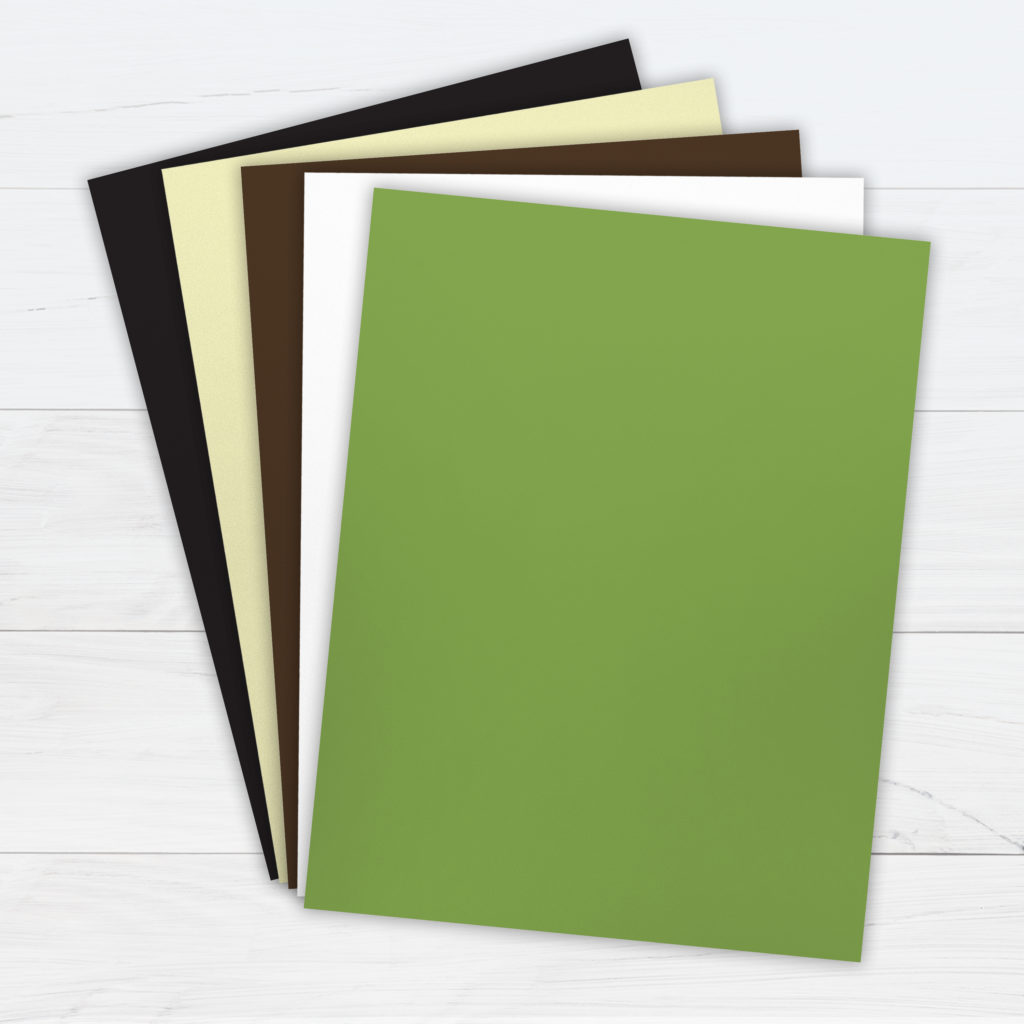 Earth Tone Cardstock by PrintWorks Paris Corporation