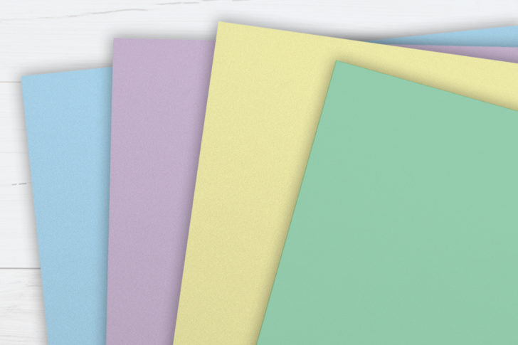 Printworks Pastel Paper, 20 lb, 5 Assorted Pastel Colors, 30% Recycled  Color Printer Paper, SFI Certified, Perfect for School and Craft Projects,  100