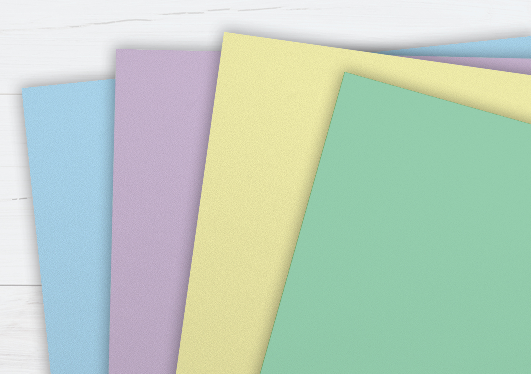Pastel Color Copy Paper 25 Pack