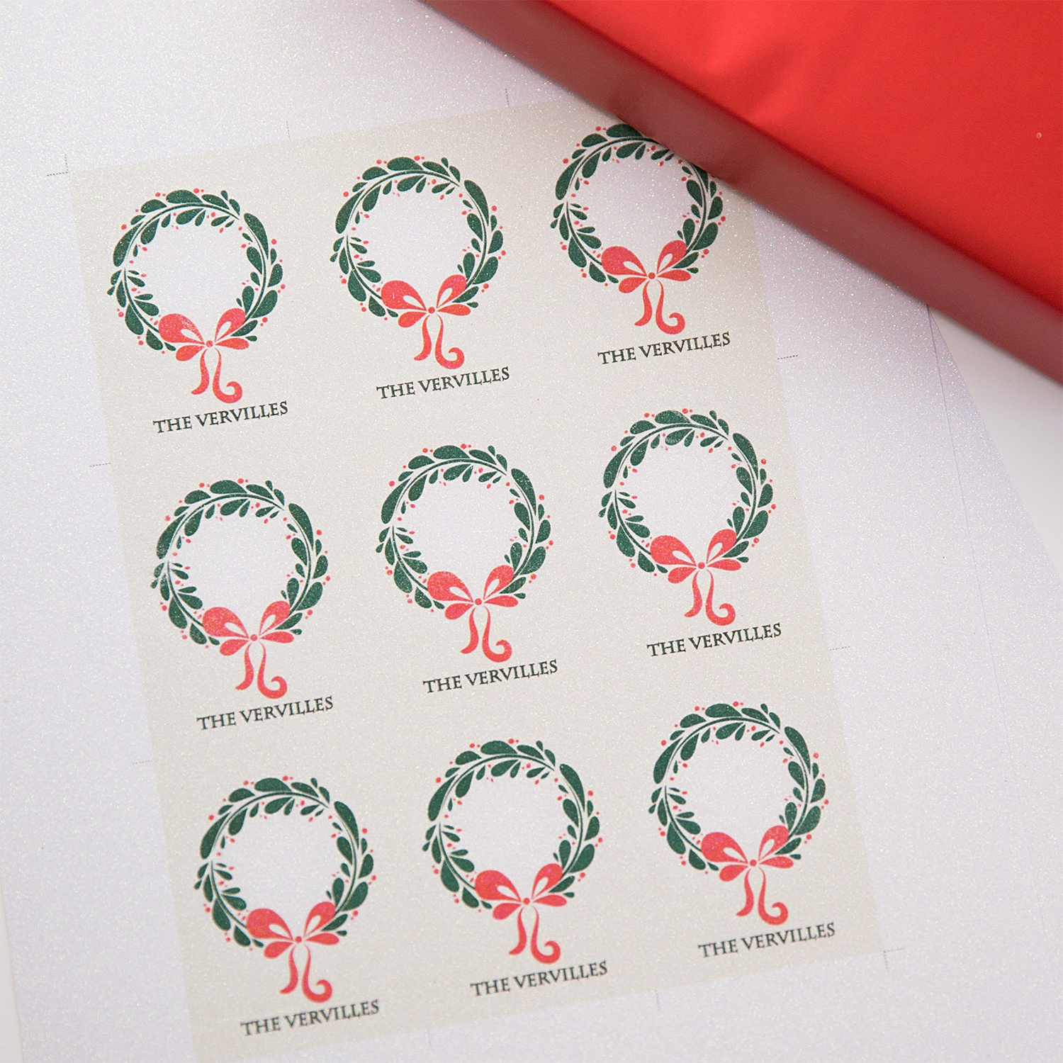 Tutorial on how I print and cut on white glitter card stock paper from