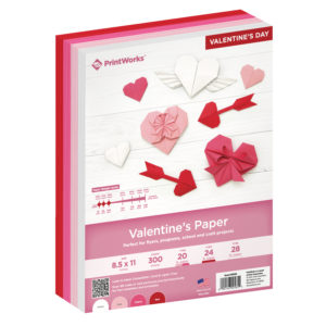 PrintWorks Assorted Cardstock for Paper Crafting 