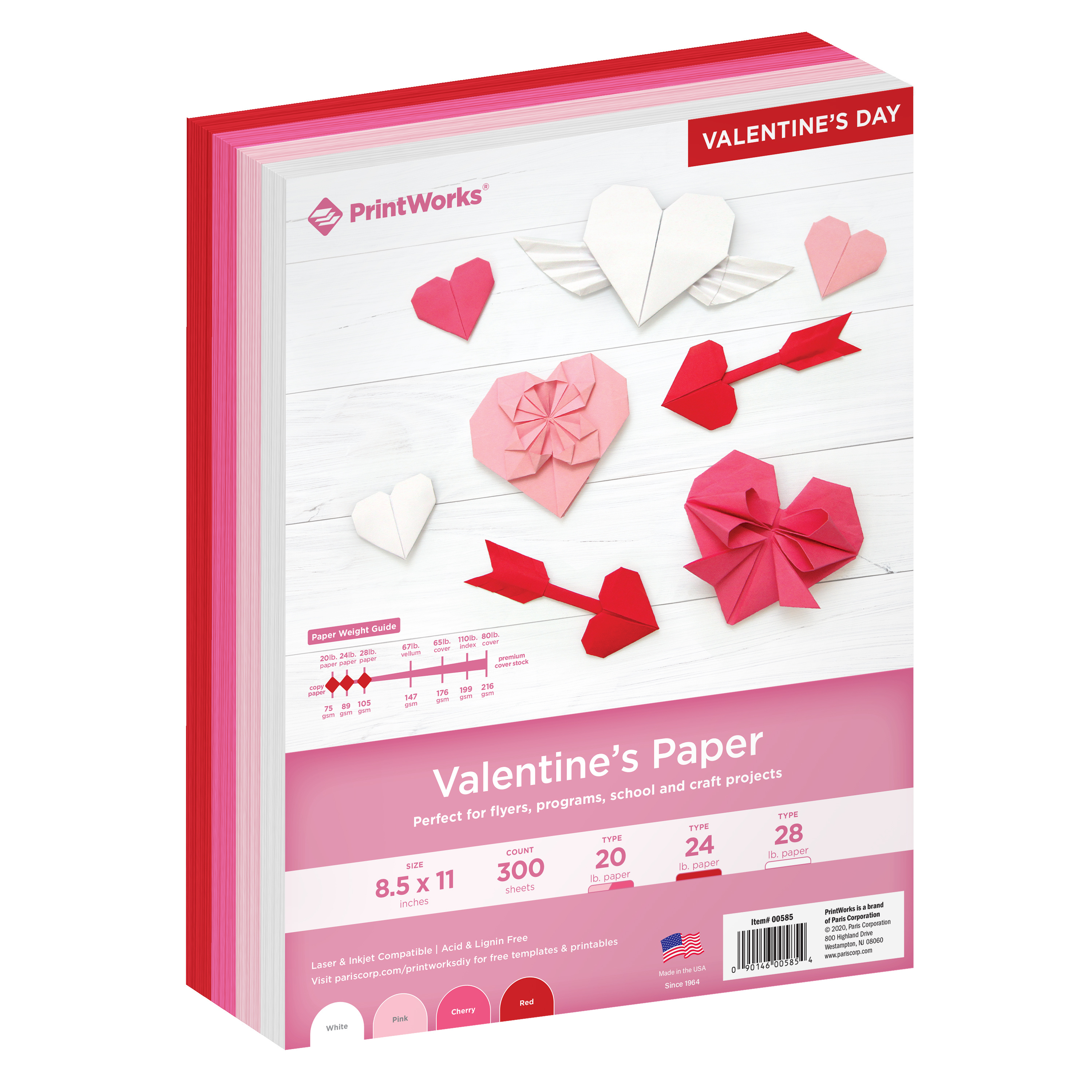 Printworks Valentine's Paper