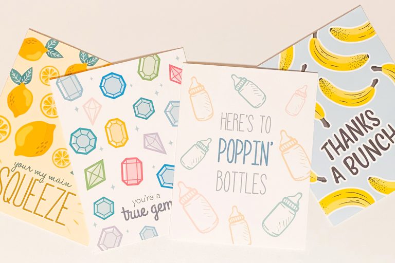 Printable Cards from Twenty Two Designs in Erie PA