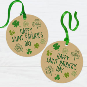 Saint Patrick's Day tags