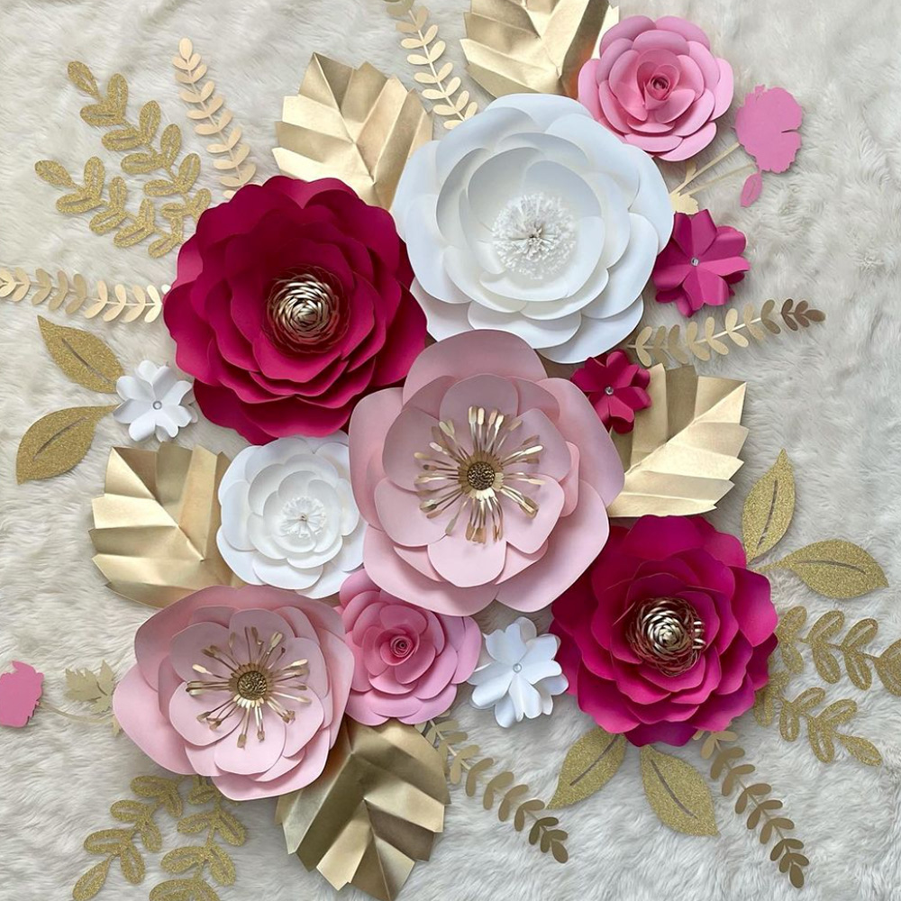 Karina, paper flowers, interview, Influencer, crafting, PrintWorks, printables, templates, Crafter, Party Planner